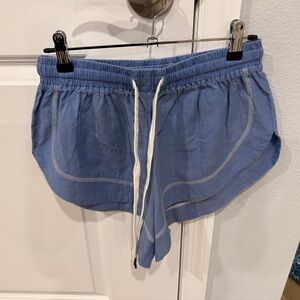 Rip Curl Blue Athletic Women's Shorts